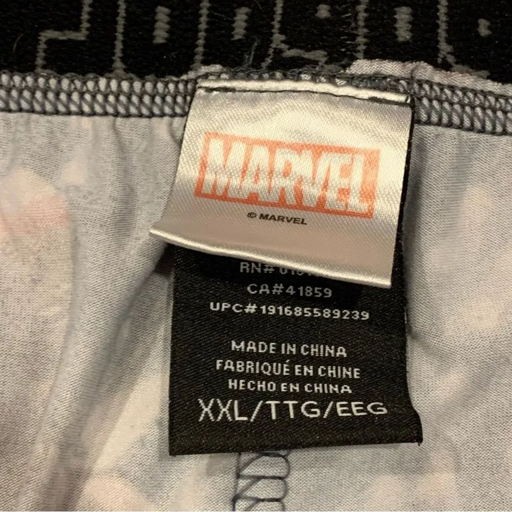 Marvel Deadpool Sleep Shorts‎ XXL